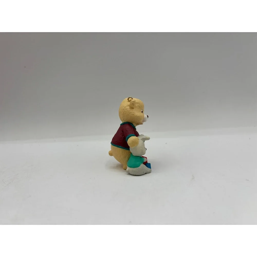 Hallmark Keepsake Ornament Dated 1996 Vintage Child Care Giver Handcrafted